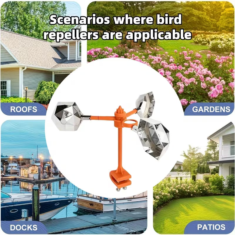ReflectAway Bird Repeller