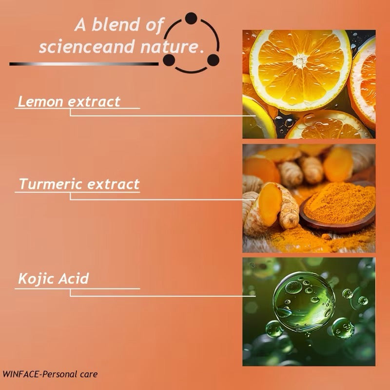 Vitamin C Brightening Face Cream with Hyaluronic Acid & Aloe Vera