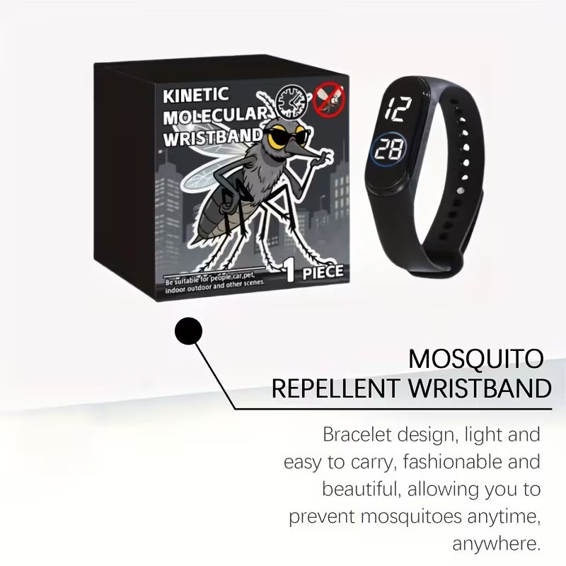 BuzzOff Repellent Wristband