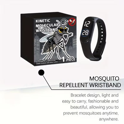 BuzzOff Repellent Wristband
