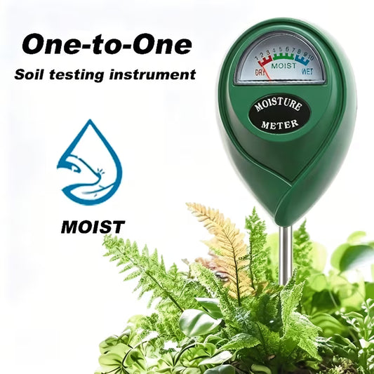 SoilSense 3-in-1 Plant Moisture & pH Meter