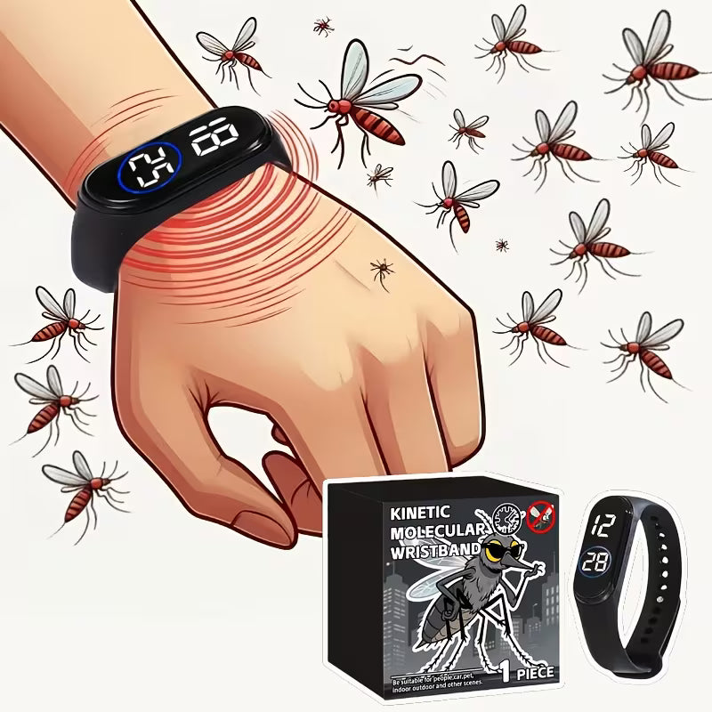 BuzzOff Repellent Wristband
