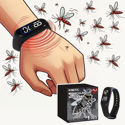 BuzzOff Repellent Wristband