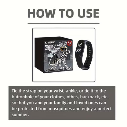 BuzzOff Repellent Wristband