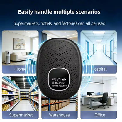 HomeSafe Ultrasonic Multi-Pest Repeller