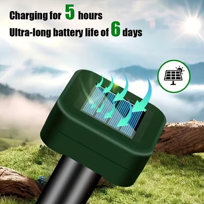 SolarGuard Snake & Mole Repeller