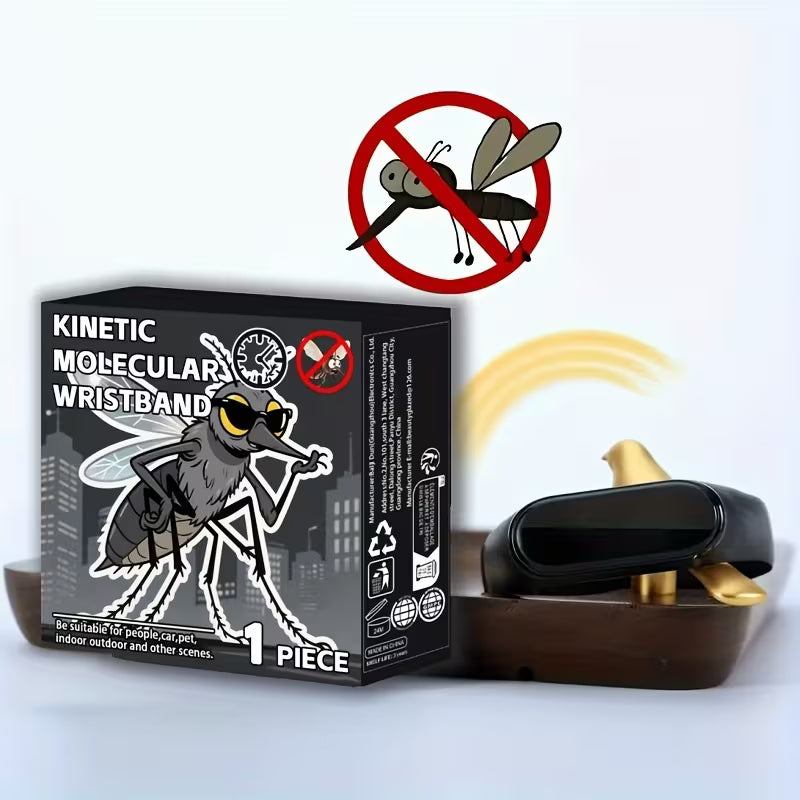 BuzzOff Repellent Wristband