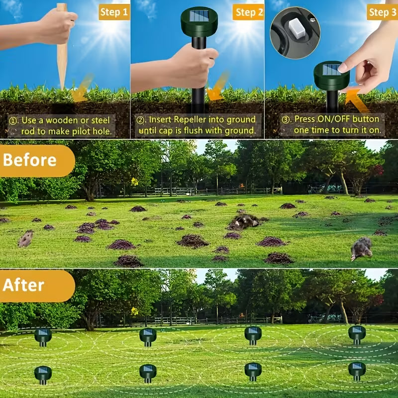 SolarGuard Snake & Mole Repeller