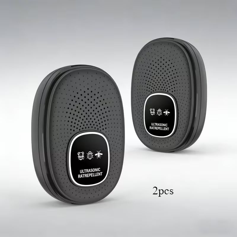 HomeSafe Ultrasonic Multi-Pest Repeller
