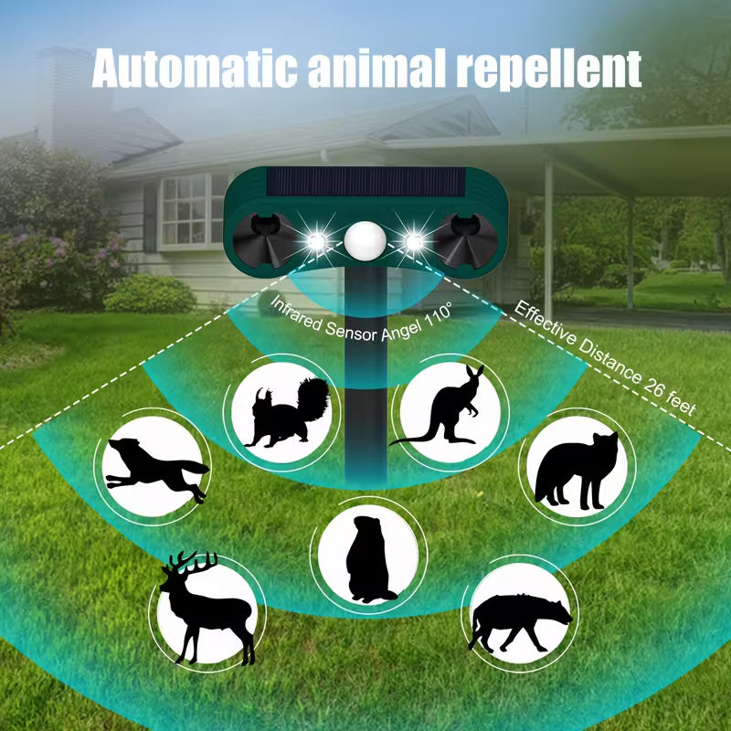 SolarSentry Animal Repeller