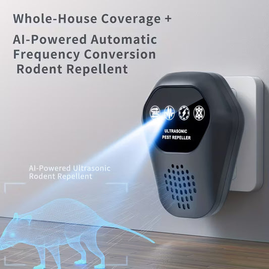 SmartGuard AI Ultrasonic Pest Repeller