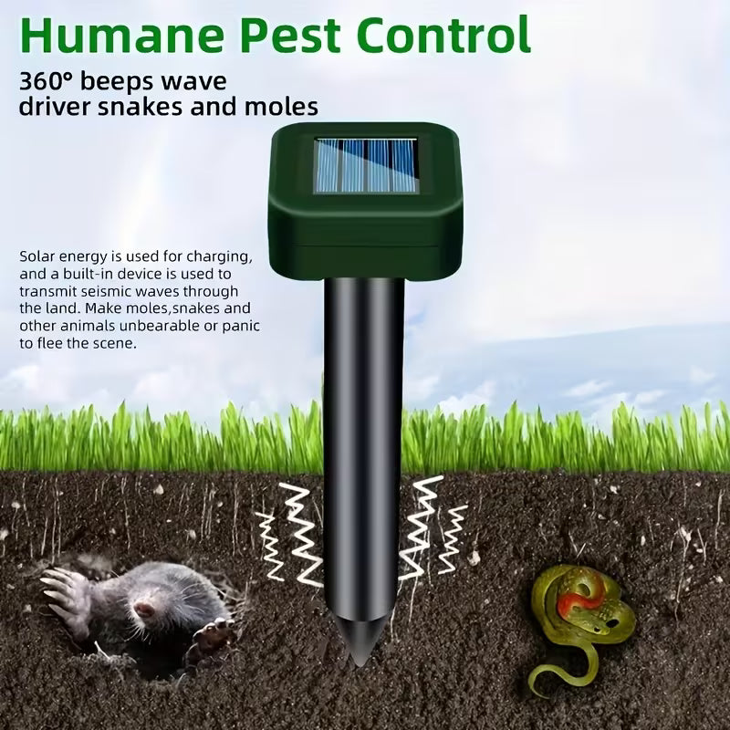 SolarGuard Snake & Mole Repeller