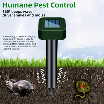 SolarGuard Snake & Mole Repeller