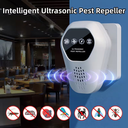 SmartGuard AI Ultrasonic Pest Repeller