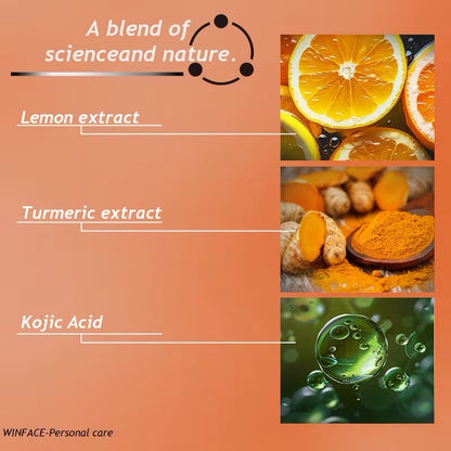 Vitamin C Brightening Face Cream with Hyaluronic Acid & Aloe Vera