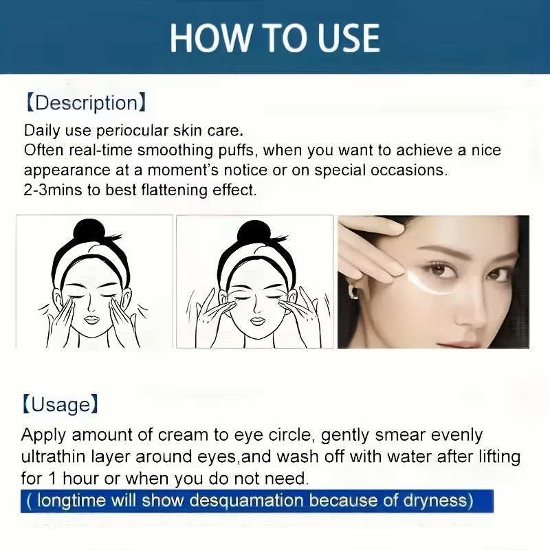 Retinol Instant Lifting Eye Cream with Collagen & Q10