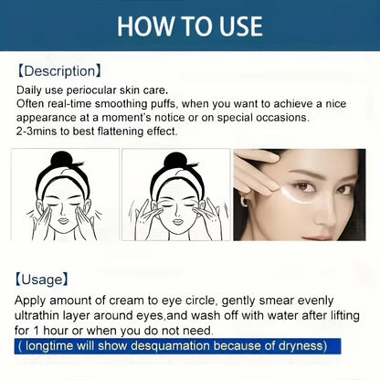 Retinol Instant Lifting Eye Cream with Collagen & Q10