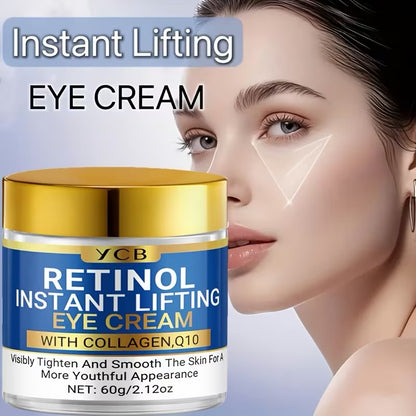 Retinol Instant Lifting Eye Cream with Collagen & Q10