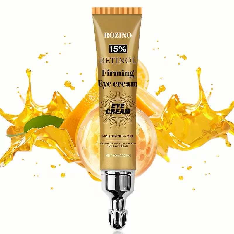 Retinol & Honey Firming Eye Cream with 360° Massage Tip