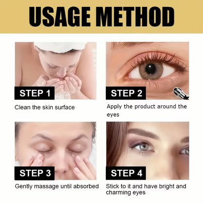 Retinol & Honey Firming Eye Cream with 360° Massage Tip