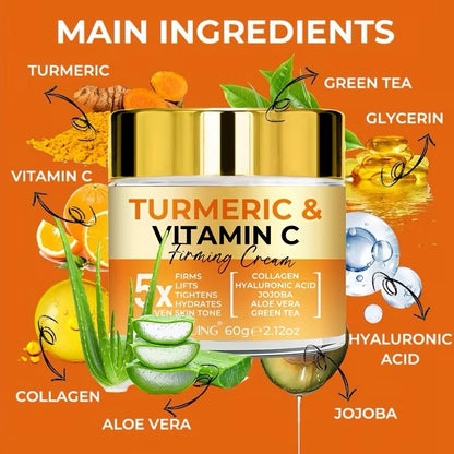 Turmeric & Vitamin C Firming Cream