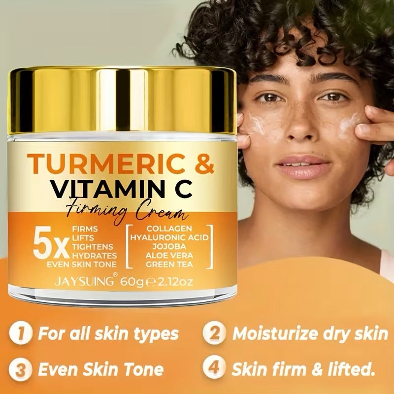 Turmeric & Vitamin C Firming Cream