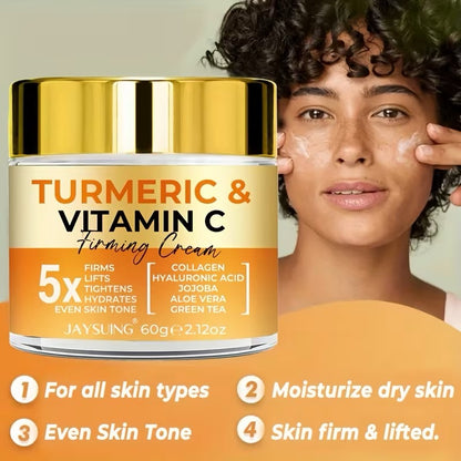 Turmeric & Vitamin C Firming Cream