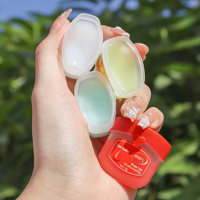 WNP'L 6-in-1 Lip Balm Set – Assorted Flavours