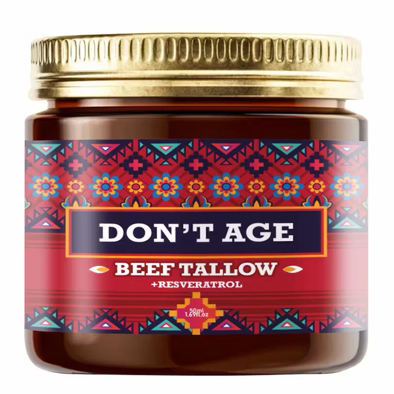 Don't Age Tallow Cream – Anti-Aging Skin Nourishing Moisturizer