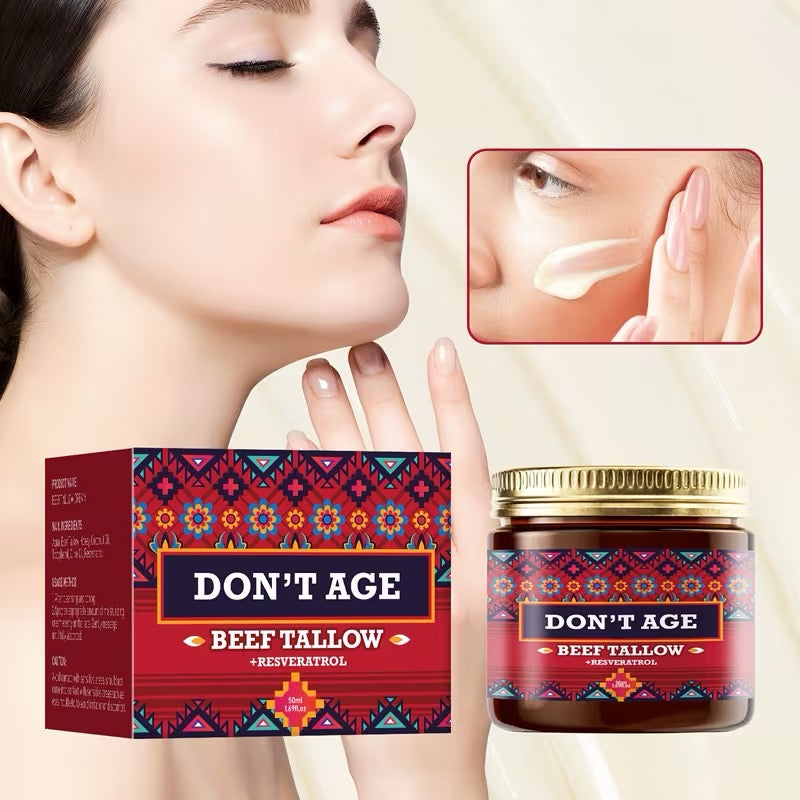 Don't Age Tallow Cream – Anti-Aging Skin Nourishing Moisturizer
