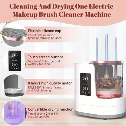 GlowClean Pro Makeup Brush Cleaner