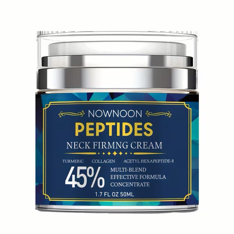 Peptides Neck Firming Cream with Collagen & Turmeric