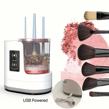 GlowClean Pro Makeup Brush Cleaner
