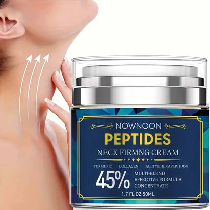 Peptides Neck Firming Cream with Collagen & Turmeric