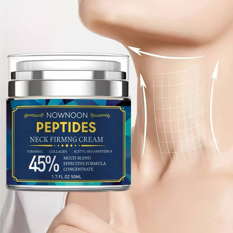 Peptides Neck Firming Cream with Collagen & Turmeric