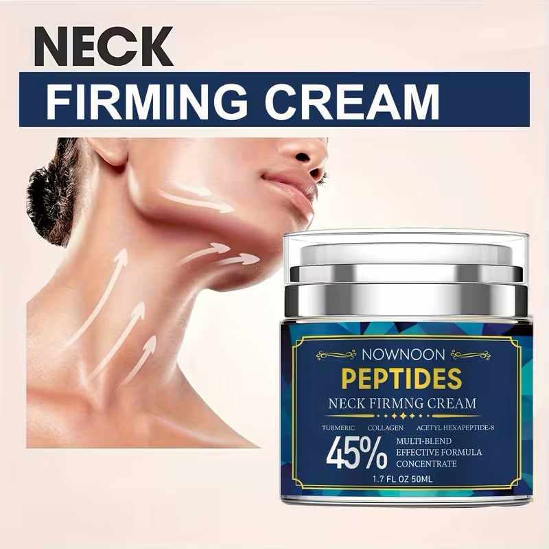 Peptides Neck Firming Cream with Collagen & Turmeric