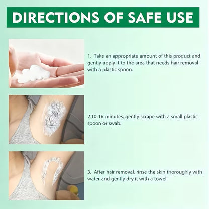 GreenSilk Gentle Hair Removal Cream