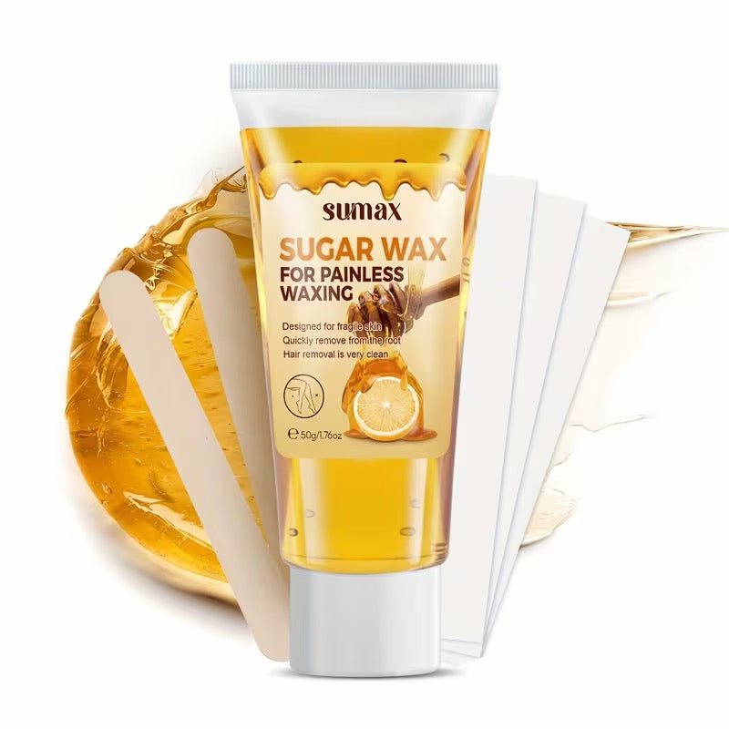 PureWax Painless Sugar Waxing Gel