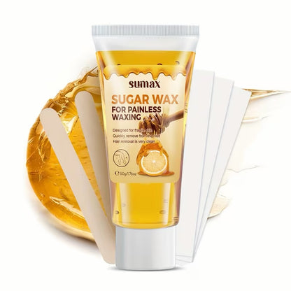 PureWax Painless Sugar Waxing Gel
