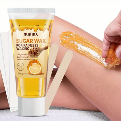 PureWax Painless Sugar Waxing Gel