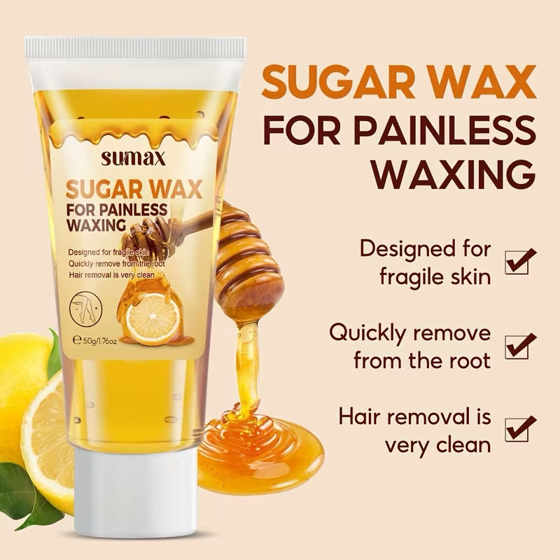 PureWax Painless Sugar Waxing Gel