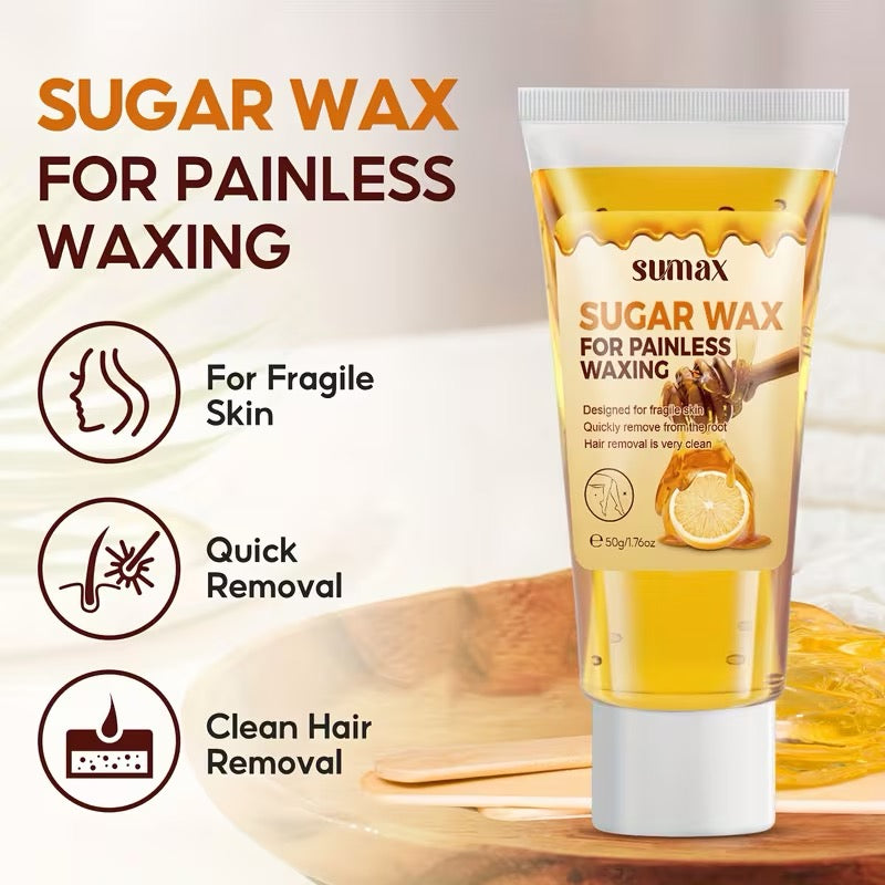 PureWax Painless Sugar Waxing Gel