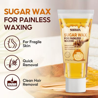 PureWax Painless Sugar Waxing Gel