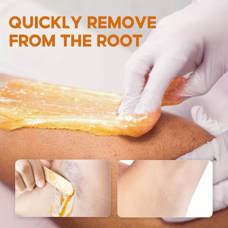 PureWax Painless Sugar Waxing Gel