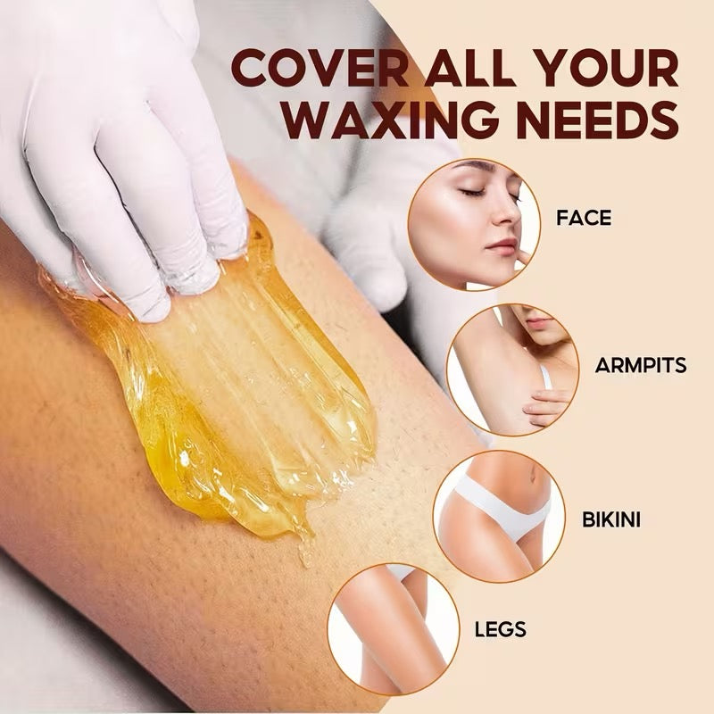 PureWax Painless Sugar Waxing Gel