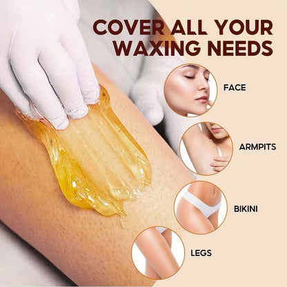 PureWax Painless Sugar Waxing Gel