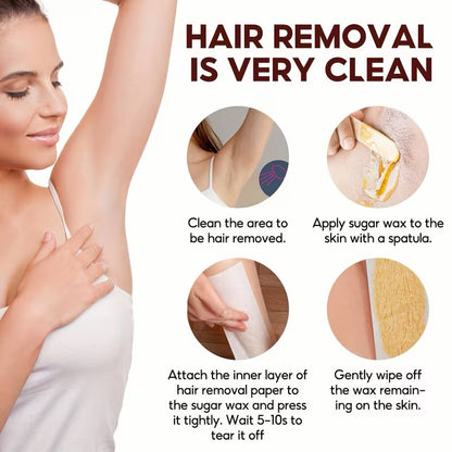 PureWax Painless Sugar Waxing Gel