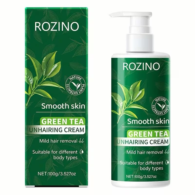 GreenSilk Gentle Hair Removal Cream