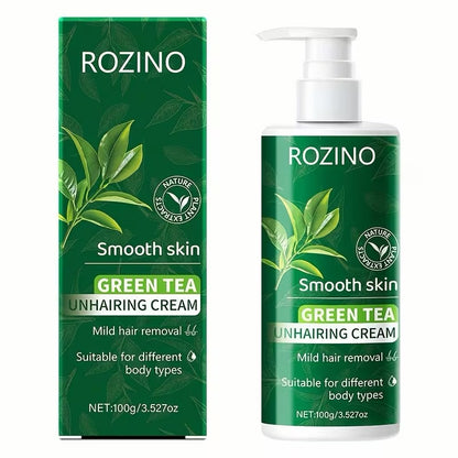 GreenSilk Gentle Hair Removal Cream