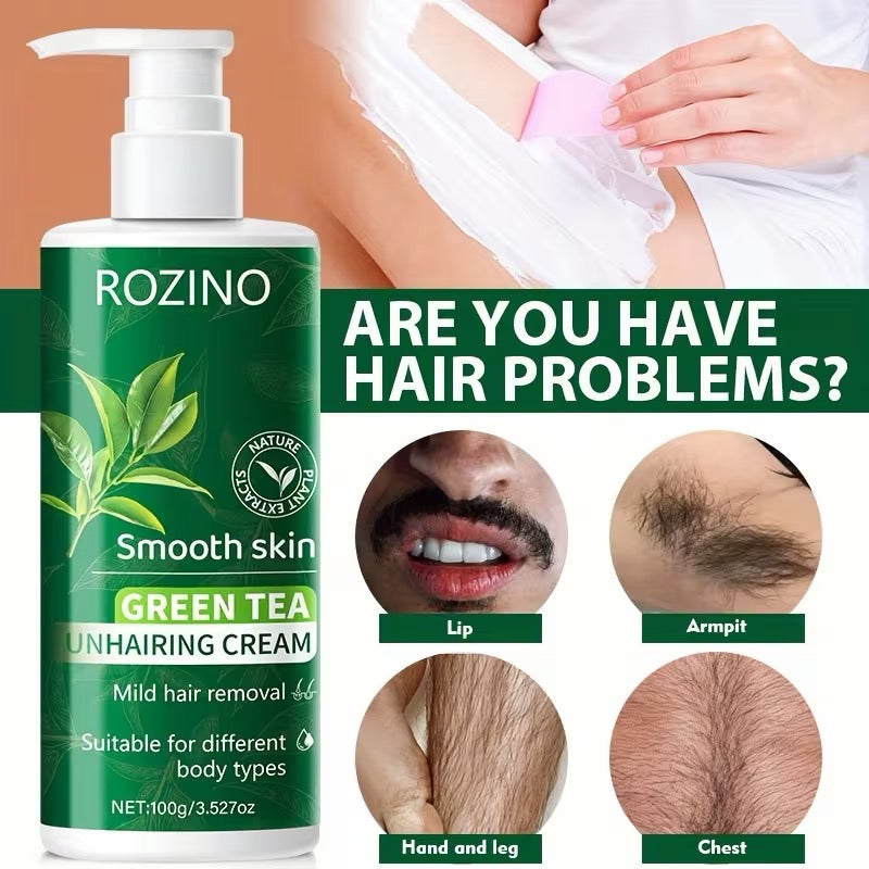 GreenSilk Gentle Hair Removal Cream